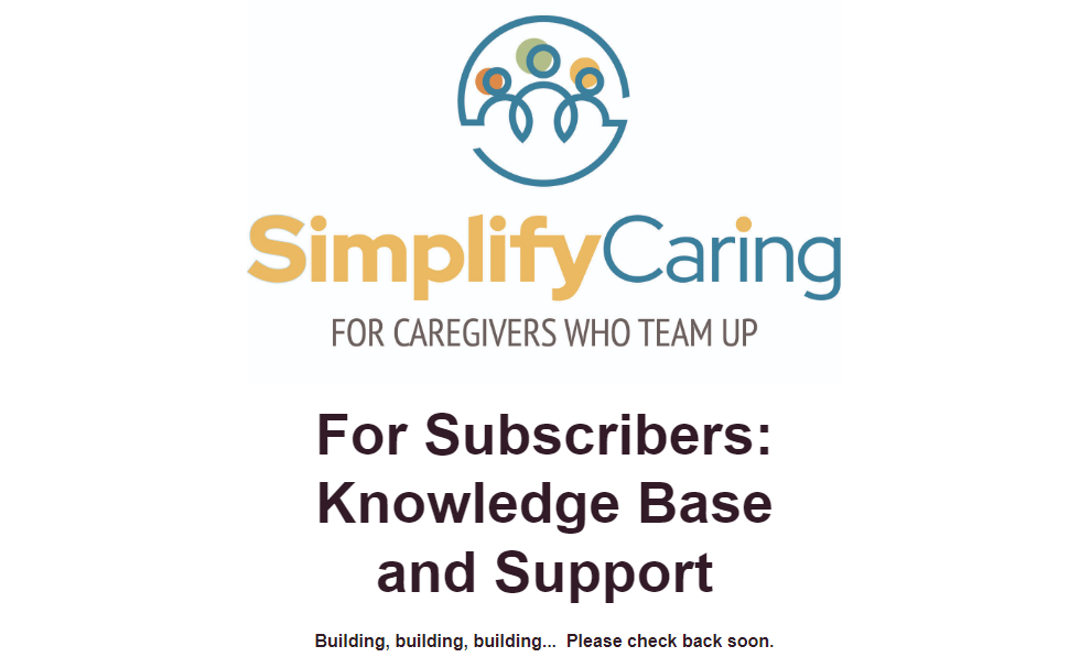 Simplify Caring, Your Online Simple Office